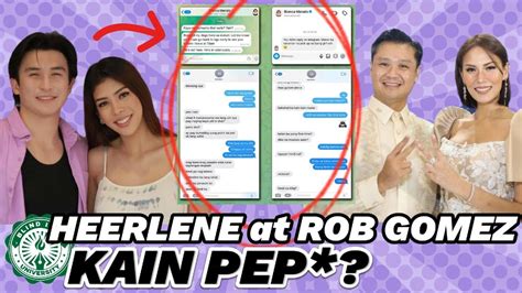 Trending Rob gomez kinain ni harlene hipon budol .